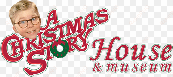 a christmas story house - christmas story house logo