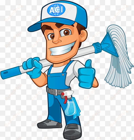 a clean image - window cleaning cartoon