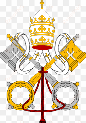 a comprehensive list of popes of the catholic church - coats of arms of the holy see