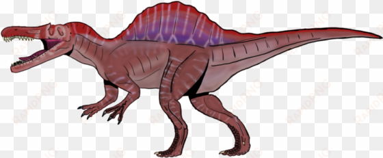 a concept remake by brooksleibee on deviantart - jurassic park 3 spinosaurus drawing