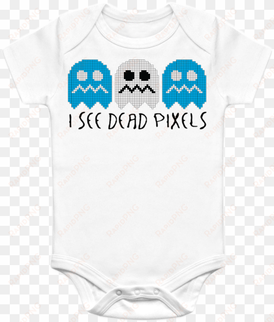 a cross over onesie that mixes the ghosts from pac - anthropologist