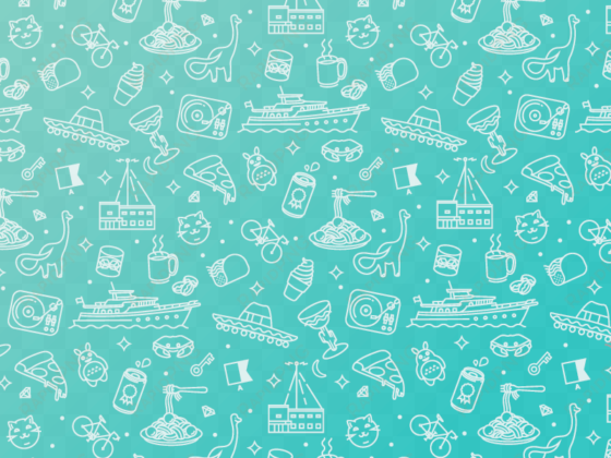 a custom icon pattern i'm working on got a fun project - dribbble