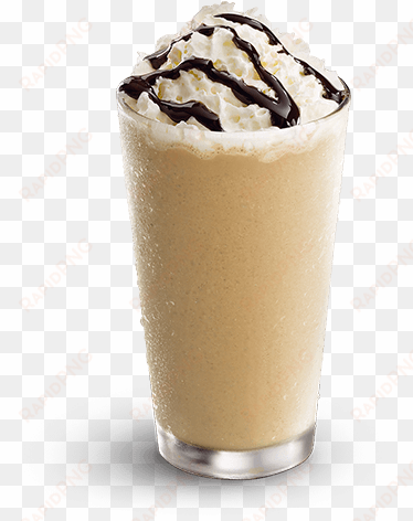 a deliciously creamy coffee kick frappé, topped with - frappé coffee