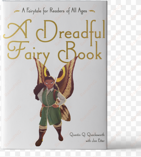 a dreadful fairy book