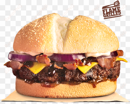 a flame-grilled beef steakhouse patty, sliced red onions, - steakhouse bbq burger king