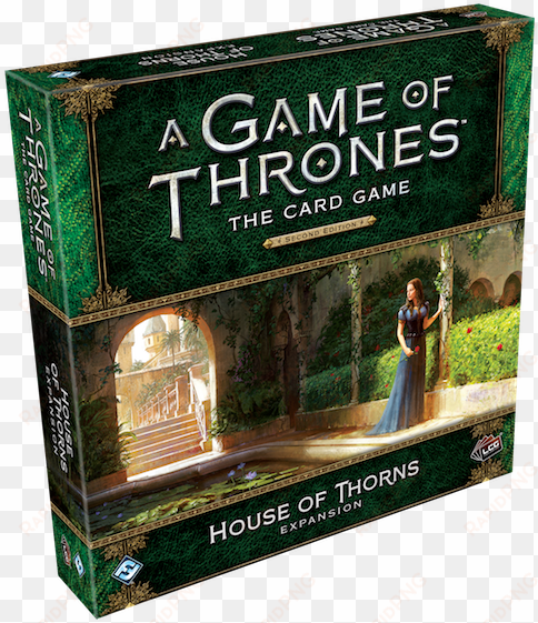 a game of thrones lcg -second edition - game of thrones lcg house of thorns