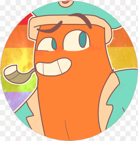 A Gay Genie Coming Right Up, Anon - Cartoon transparent png image