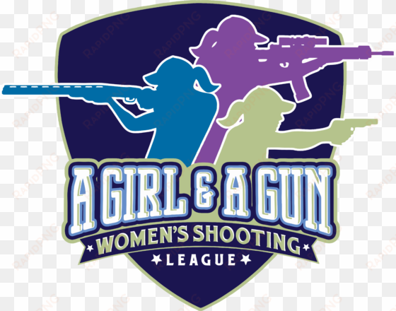 a girl & a gun women's events - girl and a gun logo