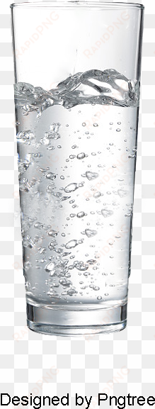 a glass of water and a glass, water clipart, product - pint glass