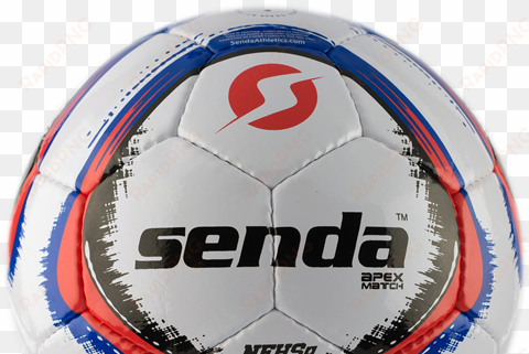 a great sport ball and the possibility to make a difference - senda apex match soccer ball - nfhs