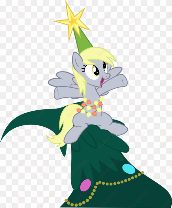 a hearth's warming tail, artist - mlp derpy christmas star