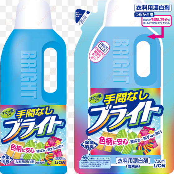 a liquid oxygen laundry bleach that is color safe while - 色 物 漂白 剤