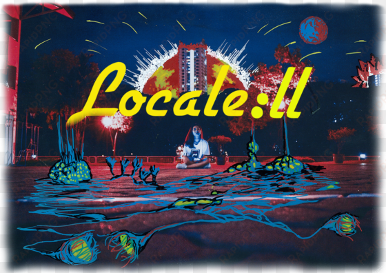 a locale illograph - graphic design