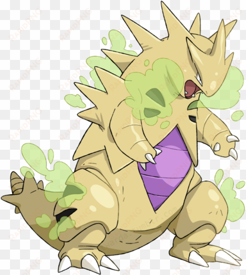 a lone shiny tyranitar from ages ago - desenhos de tyranitar shiny