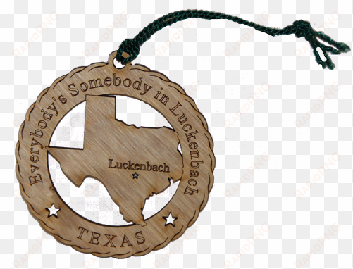 A Luckenbach Christmas Ornaments - Luckenbach transparent png image