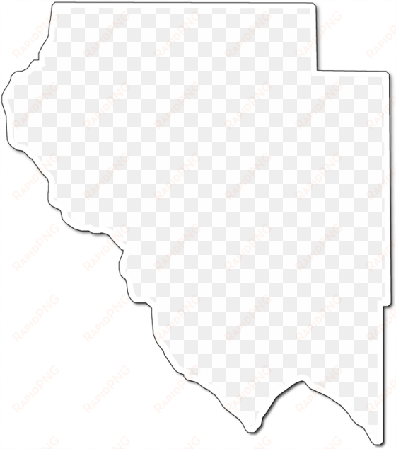 a map of okeechobee with an outer shadow around the - okeechobee plain