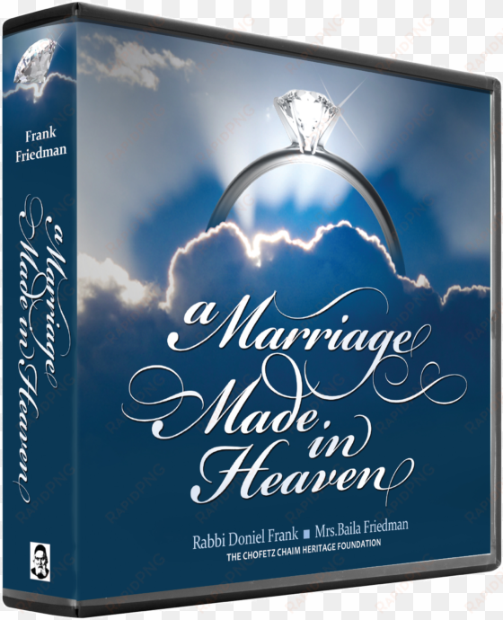 A Marriage Made In Heaven - Book Cover transparent png image