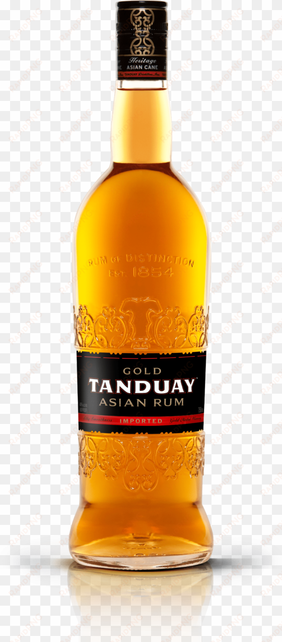 A New Rum Nah - Tanduay Asian Rum Gold transparent png image