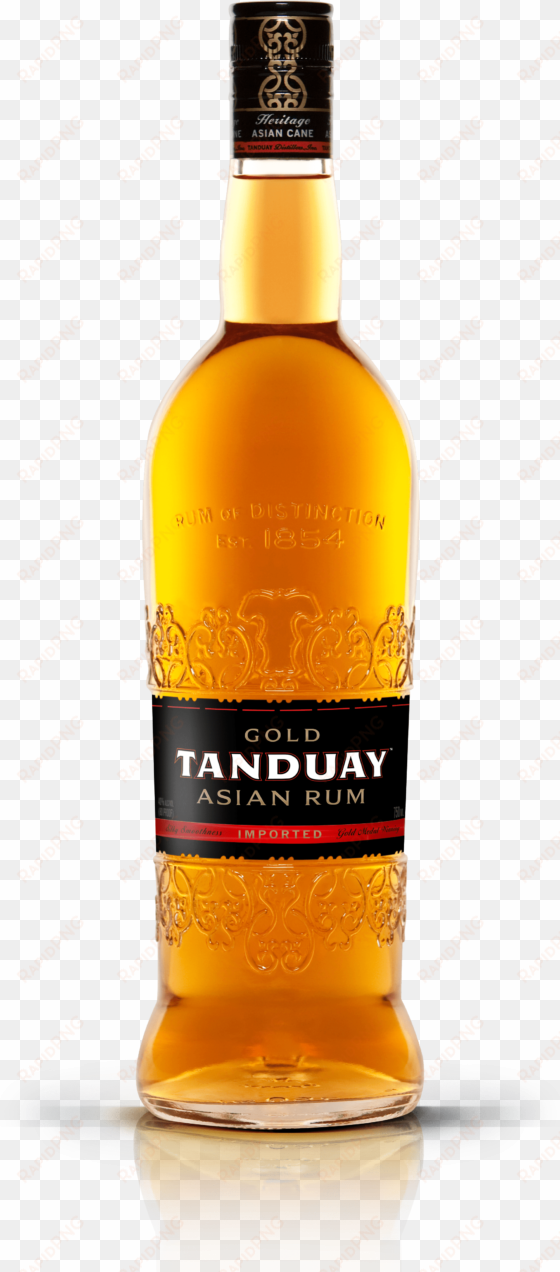 a new rum nah - tanduay asian rum gold