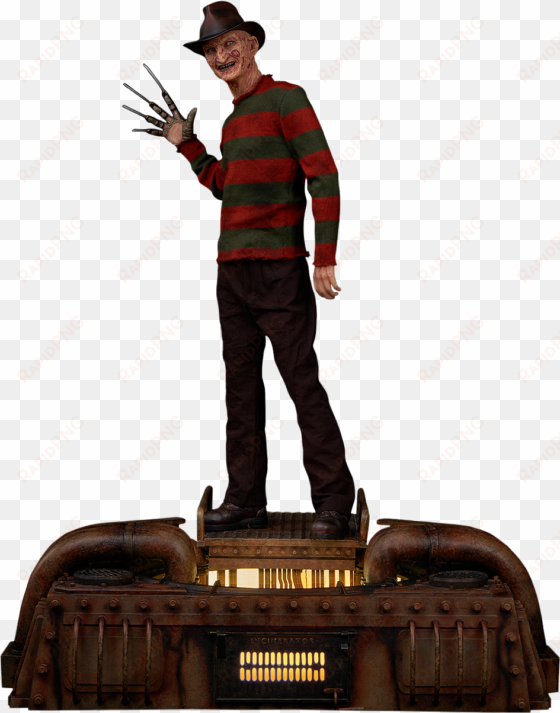 a nightmare on elm street - nightmare on elm street statues