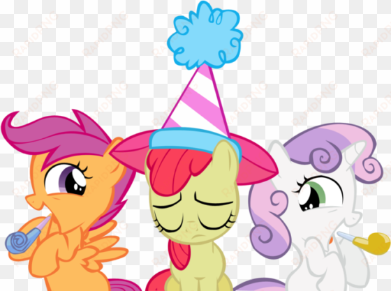 a party will cheer you up vector by totalcrazyness101 - my little pony party png