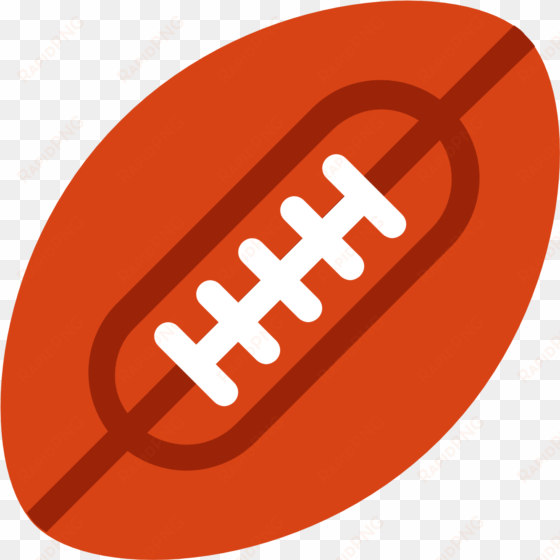 a picture of a diagonal rugby ball - football vector