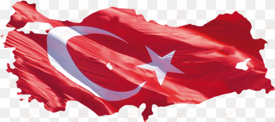 a picture of turkish flag in png format - wylie coyote moment