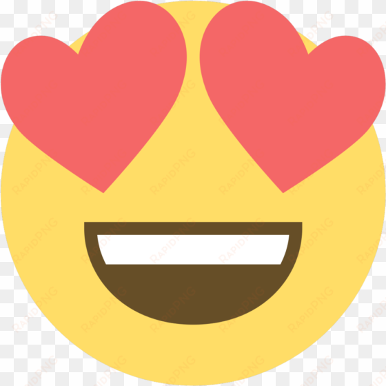 A Picture Paints A Thousand Words - Emoji In Love Png transparent png image