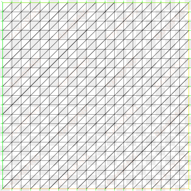 a png image of the mesh - pattern