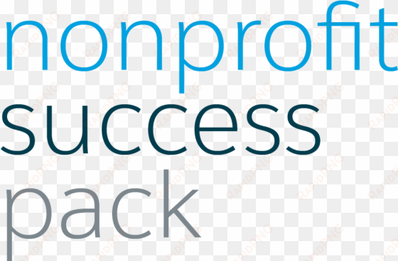 A Quick Intro To The Salesforce Nonprofit Success Pack - Nonprofit Organization transparent png image