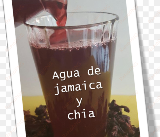 ¿a quién se le antoja un agua fresca de jamaica - hibiscus tea