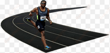 a recent comparison of carl lewis v usain bolt by michael - 4 × 400 metres relay