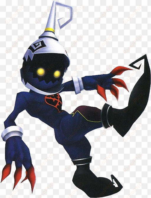 a regular soldier - kingdom hearts soldier heartless