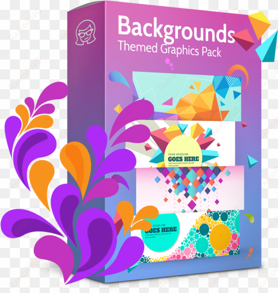 A Rich Collection Of Beautiful Shapes And Modern Color - Vector Graphics transparent png image
