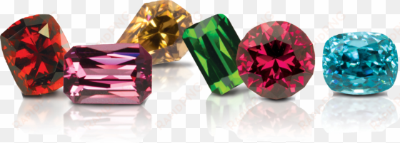 a roger dery gemstone is instantly recognizable because - gemstone