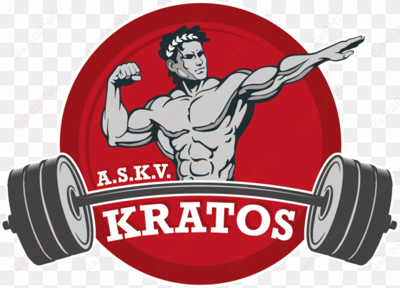 A - S - K - V - Kratos - Bodybuilding transparent png image