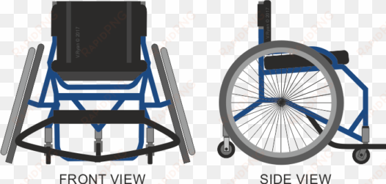A Selection Of Images Of The Multisports Wheelchair - Cycling transparent png image