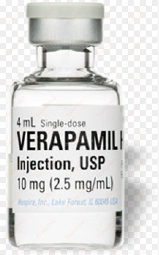 a simple blood pressure drug can be monumental in fighting - verapamil injection