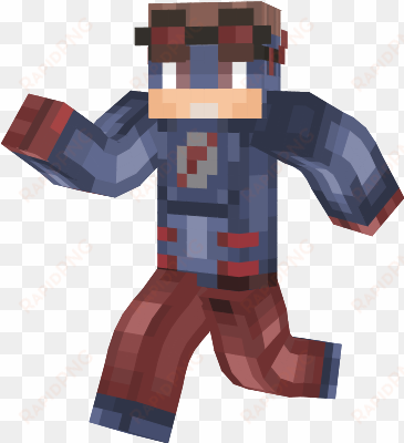 A Skin I'm Making For My Friend Who Is Joining Pmc - Skin Do Flash Do Minecraft transparent png image