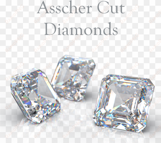 a square, symmetrical outline is what the asscher shape - diamond