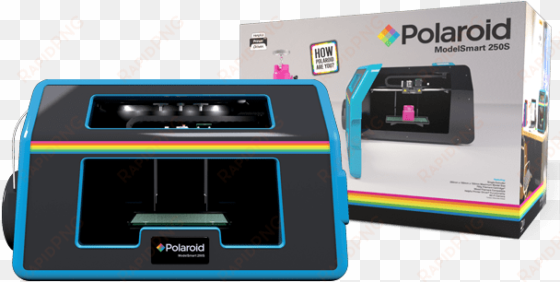 a state of the art plug and play desktop 3d printer - polaroid modelsmart 250s 3d printer