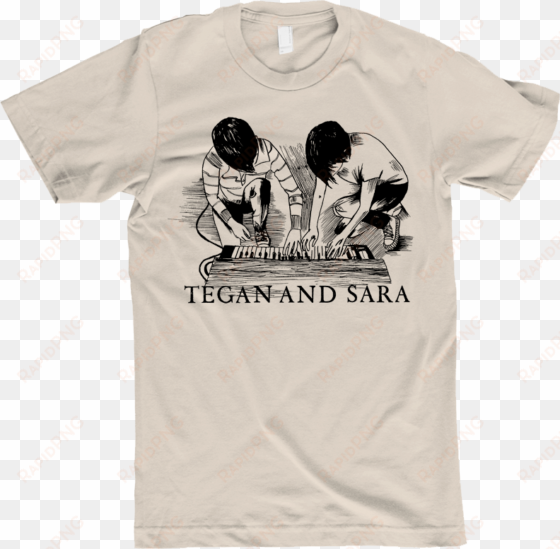 a - tegan and sara the con shirt