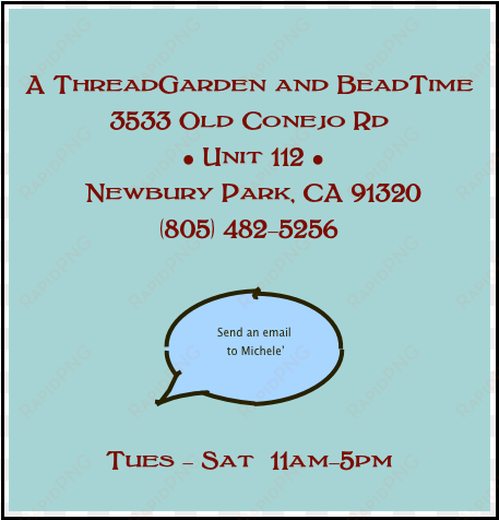 a threadgarden and beadtime 3533 old conejo rd • unit - bead time