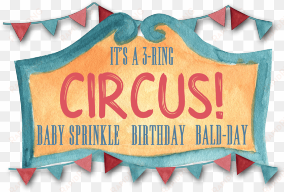 a three-ring circus is the most apt description of - birthday