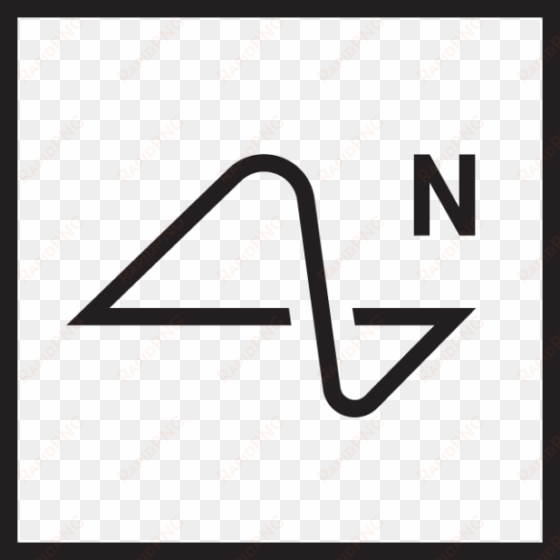 a traditional - neuralink elon musk logo