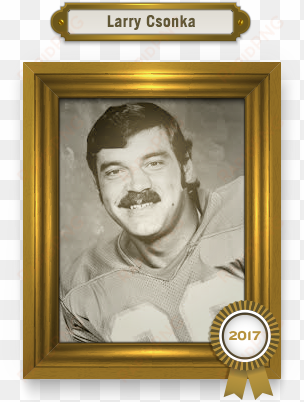 a two-time super bowl champion, mvp of super bowl viii, - hall of fame frame