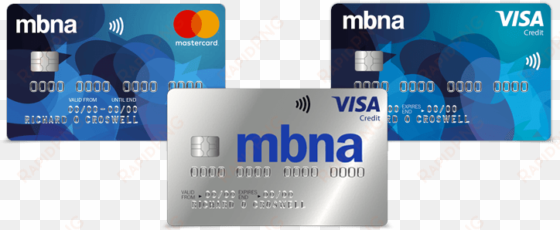 a variety of mbna credit cards - mbna credit cards