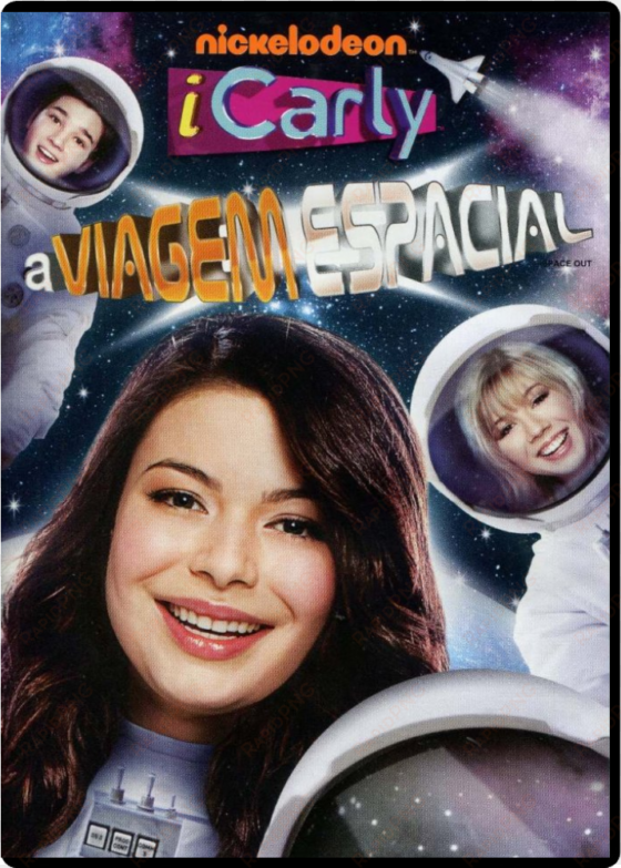 a viagem espacial - icarly ispace out dvd