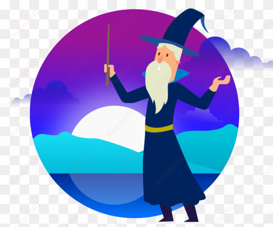 a wand wielding wizard looking wonderful - wand