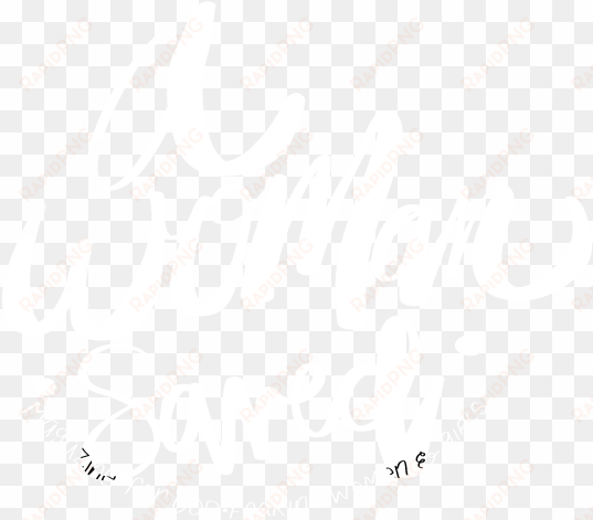 A Woman Magazine Online - Calligraphy transparent png image